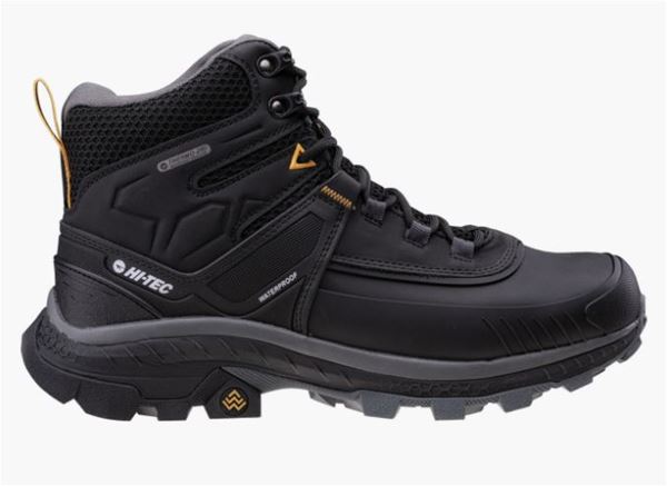 Picture of EVEREST SNOW BOOTS MEN Black